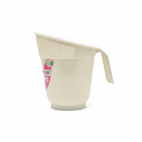 Tuffex Multipurpose Plastic Strainer 2.5L — Red / Cream - Al Kabayel Discount CentreTuffex Multipurpose Plastic Strainer 2.5L — Red / CreamKitchen Utensils & GadgetsTUFFEXAl Kabayel Discount Centre