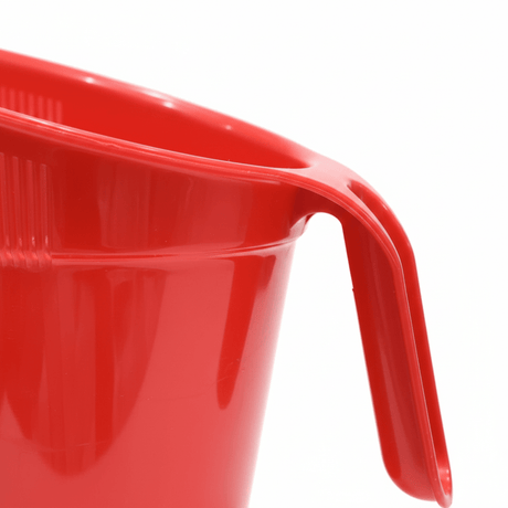 Tuffex Multipurpose Plastic Strainer 2.5L — Red / Cream - Al Kabayel Discount CentreTuffex Multipurpose Plastic Strainer 2.5L — Red / CreamKitchen Utensils & GadgetsTUFFEXAl Kabayel Discount Centre