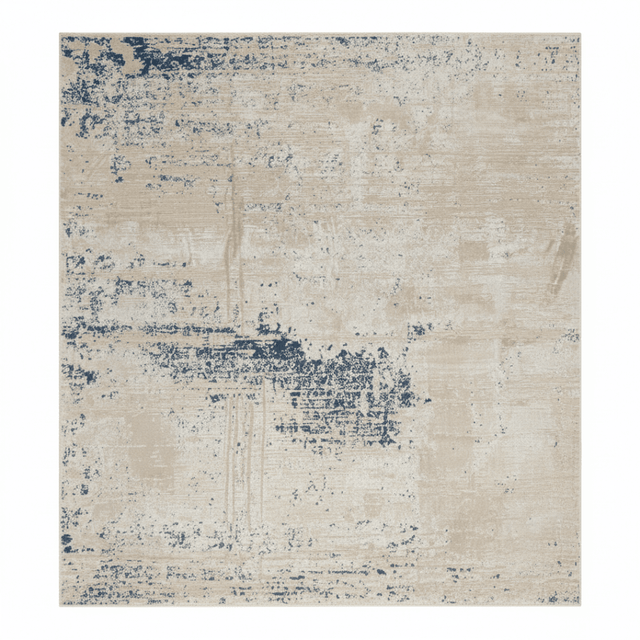 Turkmen Tawakal Carpets | Lugo Ivory & Blue Abstract Rug Carpet | 300 × 400 cm - Al Kabayel Discount CentreTurkmen Tawakal Carpets | Lugo Ivory & Blue Abstract Rug Carpet | 300 × 400 cmDoormatsTURKMEN TAWAKAL CARPETSAl Kabayel Discount Centre