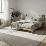 Turkmen Tawakal Carpets | Lugo Ivory & Blue Abstract Rug Carpet | 300 × 400 cm - Al Kabayel Discount CentreTurkmen Tawakal Carpets | Lugo Ivory & Blue Abstract Rug Carpet | 300 × 400 cmDoormatsTURKMEN TAWAKAL CARPETSAl Kabayel Discount Centre