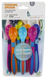 Turtees 7 - Piece Baby Feeding Spoon Set | BPA - Free | 6+ Months - Al Kabayel Discount CentreTurtees 7 - Piece Baby Feeding Spoon Set | BPA - Free | 6+ MonthsBaby ProductsTURTEESAl Kabayel Discount Centre