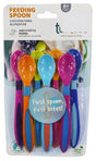 Turtees 7 - Piece Baby Feeding Spoon Set | BPA - Free | 6+ Months - Al Kabayel Discount CentreTurtees 7 - Piece Baby Feeding Spoon Set | BPA - Free | 6+ MonthsBaby ProductsTURTEESAl Kabayel Discount Centre