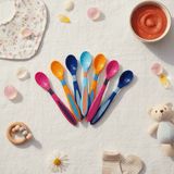 Turtees 7 - Piece Baby Feeding Spoon Set | BPA - Free | 6+ Months - Al Kabayel Discount CentreTurtees 7 - Piece Baby Feeding Spoon Set | BPA - Free | 6+ MonthsBaby ProductsTURTEESAl Kabayel Discount Centre