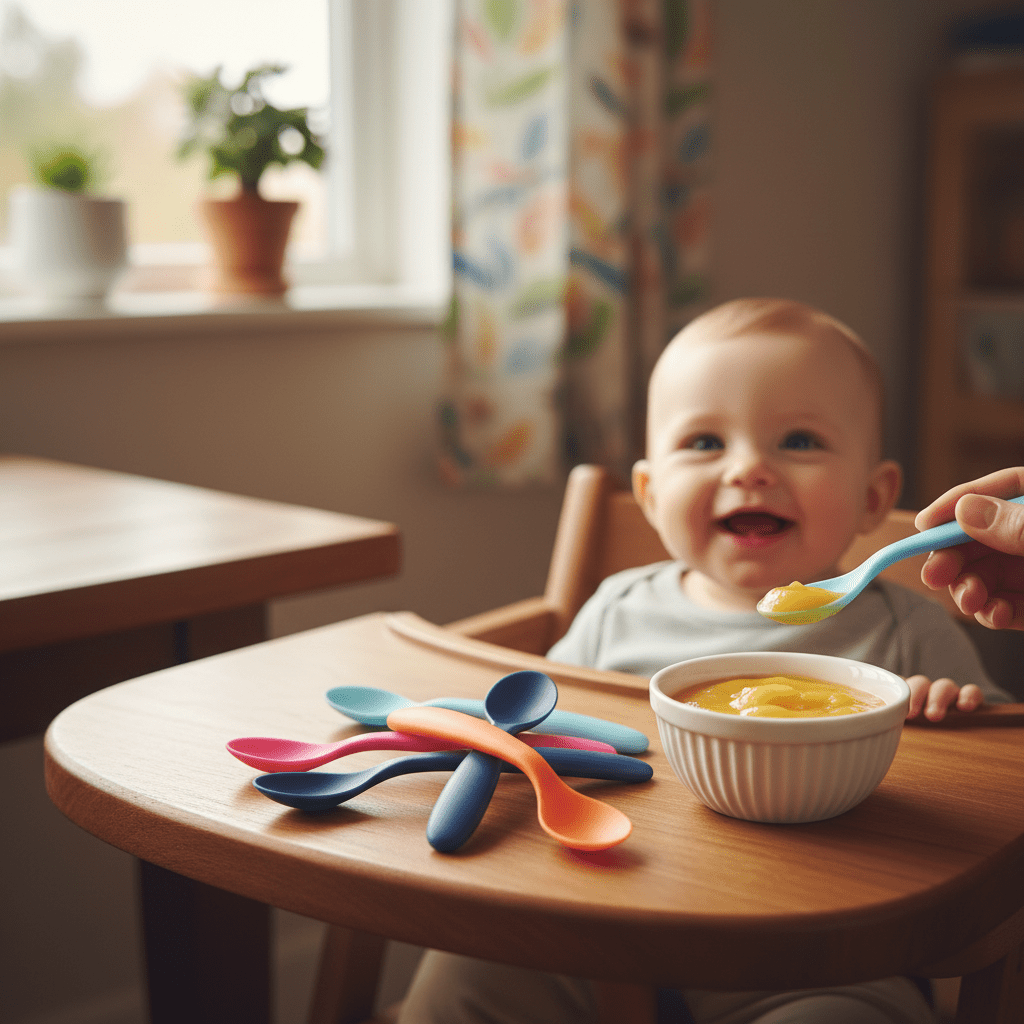 Turtees 7 - Piece Baby Feeding Spoon Set | BPA - Free | 6+ Months - Al Kabayel Discount CentreTurtees 7 - Piece Baby Feeding Spoon Set | BPA - Free | 6+ MonthsBaby ProductsTURTEESAl Kabayel Discount Centre