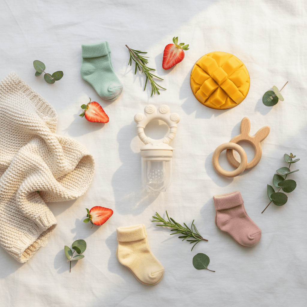 Turtees Baby Fruit Feeder with Teether Ring – BPA Free | 6+ Months - Al Kabayel Discount CentreTurtees Baby Fruit Feeder with Teether Ring – BPA Free | 6+ MonthsBaby ProductsTURTEESAl Kabayel Discount Centre