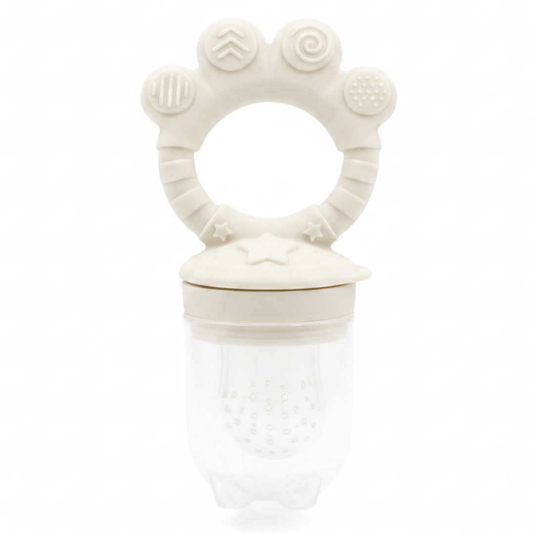 Turtees Baby Fruit Feeder with Teether Ring – BPA Free | 6+ Months - Al Kabayel Discount CentreTurtees Baby Fruit Feeder with Teether Ring – BPA Free | 6+ MonthsBaby ProductsTURTEESAl Kabayel Discount Centre