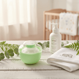 Turtees Baby Premium Powder Puff – Green - Al Kabayel Discount CentreTurtees Baby Premium Powder Puff – GreenBaby ProductsTURTEESAl Kabayel Discount Centre