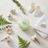 Turtees Baby Premium Powder Puff – Green - Al Kabayel Discount CentreTurtees Baby Premium Powder Puff – GreenBaby ProductsTURTEESAl Kabayel Discount Centre