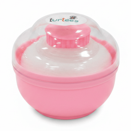 Turtees Baby Premium Powder Puff – Pink - Al Kabayel Discount CentreTurtees Baby Premium Powder Puff – PinkBaby ProductsTURTEESAl Kabayel Discount Centre