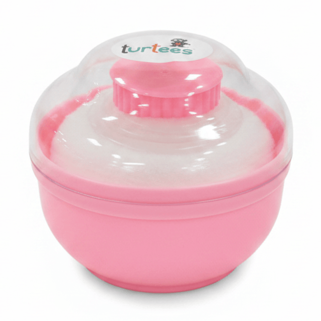 Turtees Baby Premium Powder Puff – Pink - Al Kabayel Discount CentreTurtees Baby Premium Powder Puff – PinkBaby ProductsTURTEESAl Kabayel Discount Centre