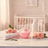 Turtees Baby Premium Powder Puff – Pink - Al Kabayel Discount CentreTurtees Baby Premium Powder Puff – PinkBaby ProductsTURTEESAl Kabayel Discount Centre
