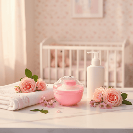 Turtees Baby Premium Powder Puff – Pink - Al Kabayel Discount CentreTurtees Baby Premium Powder Puff – PinkBaby ProductsTURTEESAl Kabayel Discount Centre