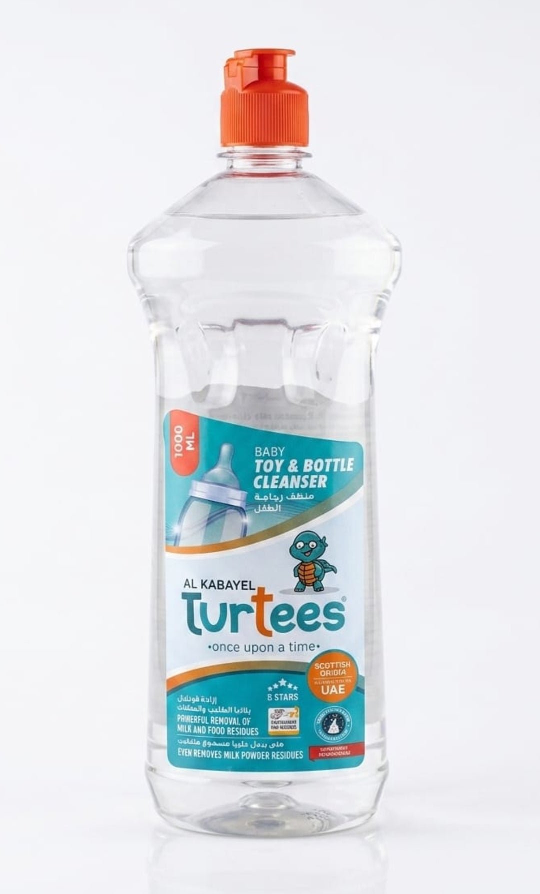 Turtees Baby Toy & Bottle Cleanser – 1000ml - Al Kabayel Discount CentreTurtees Baby Toy & Bottle Cleanser – 1000mlBaby ProductsTURTEESAl Kabayel Discount Centre