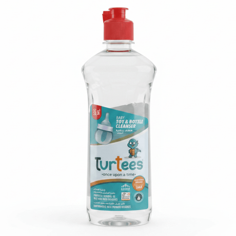 Turtees Baby Toy & Bottle Cleanser – 500ml - Al Kabayel Discount CentreTurtees Baby Toy & Bottle Cleanser – 500mlHousehold CleaningTURTEESAl Kabayel Discount Centre