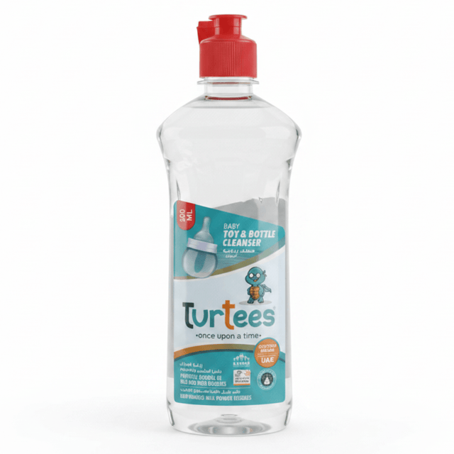 Turtees Baby Toy & Bottle Cleanser – 500ml - Al Kabayel Discount CentreTurtees Baby Toy & Bottle Cleanser – 500mlHousehold CleaningTURTEESAl Kabayel Discount Centre