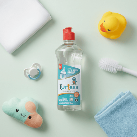 Turtees Baby Toy & Bottle Cleanser – 500ml - Al Kabayel Discount CentreTurtees Baby Toy & Bottle Cleanser – 500mlHousehold CleaningTURTEESAl Kabayel Discount Centre