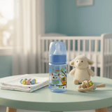 Turtees Kids Feeding Bottle – Plastic, 125ml, Blue - Al Kabayel Discount CentreTurtees Kids Feeding Bottle – Plastic, 125ml, BlueBaby ProductsTURTEESAl Kabayel Discount Centre