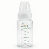 Turtees Kids Glass Feeding Bottle 120ml (4oz) - Al Kabayel Discount CentreTurtees Kids Glass Feeding Bottle 120ml (4oz)Baby ProductsTURTEESAl Kabayel Discount Centre