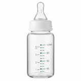 Turtees Kids Glass Feeding Bottle 120ml (4oz) - Al Kabayel Discount CentreTurtees Kids Glass Feeding Bottle 120ml (4oz)Baby ProductsTURTEESAl Kabayel Discount Centre