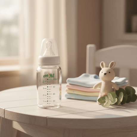 Turtees Kids Glass Feeding Bottle 120ml (4oz) - Al Kabayel Discount CentreTurtees Kids Glass Feeding Bottle 120ml (4oz)Baby ProductsTURTEESAl Kabayel Discount Centre