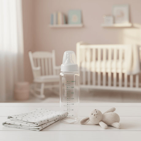 Turtees Kids Glass Feeding Bottle 240ml (8oz) - Al Kabayel Discount CentreTurtees Kids Glass Feeding Bottle 240ml (8oz)Baby ProductsTURTEESAl Kabayel Discount Centre