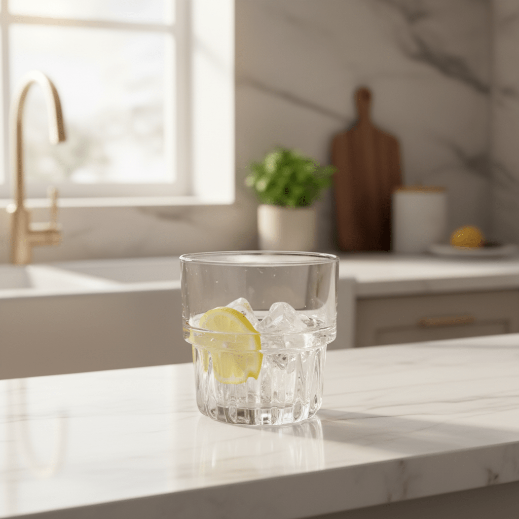 Twinkle Short Clear Glass Tumbler Compact Size for Juice Water and Everyday Use 250ml - Al Kabayel Discount CentreTwinkle Short Clear Glass Tumbler Compact Size for Juice Water and Everyday Use 250mltumblersTWINKLEAl Kabayel Discount Centre