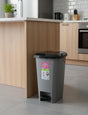 UFO 10 Litre Pedal Dustbin – Foot Operated Waste Bin 29x21x36 cm, Gray Color, Ideal for Office & Home - Al Kabayel Discount CentreUFO 10 Litre Pedal Dustbin – Foot Operated Waste Bin 29x21x36 cm, Gray Color, Ideal for Office & HomeTrash CanUFOAl Kabayel Discount Centre