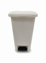 UFO 10 Litre Pedal Dustbin – Hands - Free Plastic Waste Bin 29x21x36 cm, White Color for Kitchen & Bathroom - Al Kabayel Discount CentreUFO 10 Litre Pedal Dustbin – Hands - Free Plastic Waste Bin 29x21x36 cm, White Color for Kitchen & BathroomTrash CanUFOAl Kabayel Discount Centre