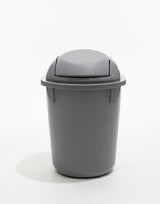 UFO 22 Litre Swing Dustbin – Durable Plastic Waste Bin 32.5x46.5 cm, Gray Color, for Home & Office Use - Al Kabayel Discount CentreUFO 22 Litre Swing Dustbin – Durable Plastic Waste Bin 32.5x46.5 cm, Gray Color, for Home & Office UseTrash CanUFOAl Kabayel Discount Centre