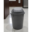 UFO 22 Litre Swing Dustbin – Durable Plastic Waste Bin 32.5x46.5 cm, Gray Color, for Home & Office Use - Al Kabayel Discount CentreUFO 22 Litre Swing Dustbin – Durable Plastic Waste Bin 32.5x46.5 cm, Gray Color, for Home & Office UseTrash CanUFOAl Kabayel Discount Centre