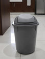 UFO 22 Litre Swing Dustbin – Durable Plastic Waste Bin 32.5x46.5 cm, Gray Color, for Home & Office Use - Al Kabayel Discount CentreUFO 22 Litre Swing Dustbin – Durable Plastic Waste Bin 32.5x46.5 cm, Gray Color, for Home & Office UseTrash CanUFOAl Kabayel Discount Centre