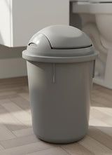 UFO 8 Litre Swing Lid Dustbin – Compact Plastic Waste Bin 23.5x35 cm, Gray Color for Home & Office - Al Kabayel Discount CentreUFO 8 Litre Swing Lid Dustbin – Compact Plastic Waste Bin 23.5x35 cm, Gray Color for Home & OfficeTrash CanUFOAl Kabayel Discount Centre