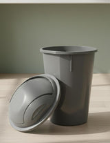 UFO 8 Litre Swing Lid Dustbin – Compact Plastic Waste Bin 23.5x35 cm, Gray Color for Home & Office - Al Kabayel Discount CentreUFO 8 Litre Swing Lid Dustbin – Compact Plastic Waste Bin 23.5x35 cm, Gray Color for Home & OfficeTrash CanUFOAl Kabayel Discount Centre