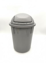 UFO 8 Litre Swing Lid Dustbin – Compact Plastic Waste Bin 23.5x35 cm, Gray Color for Home & Office - Al Kabayel Discount CentreUFO 8 Litre Swing Lid Dustbin – Compact Plastic Waste Bin 23.5x35 cm, Gray Color for Home & OfficeTrash CanUFOAl Kabayel Discount Centre