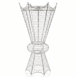 Ugarit Premium Silver Metal Incense Burner 65×30 cm Luxury Incense Display Holder - Al Kabayel Discount CentreUgarit Premium Silver Metal Incense Burner 65×30 cm Luxury Incense Display HolderIncense BurnerUGARITAl Kabayel Discount Centre