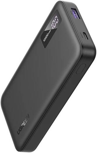 UGREEN 10000mAh Two - Way Fast Charging Power Bank, Polymer Lithium - ion Battery, 20W PD for iOS, 22.5W PD for Android, Black - PB311 - Al Kabayel Discount CentreUGREEN 10000mAh Two - Way Fast Charging Power Bank, Polymer Lithium - ion Battery, 20W PD for iOS, 22.5W PD for Android, Black - PB311Mobile AccessoriesUGREENAl Kabayel Discount Centre