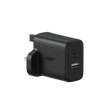 UGREEN 20W 2 - Port Fast Charger(1xUSB - C, 1xUSB - A), Sage Charging, Wide Compatibility, Black - X227 - Al Kabayel Discount CentreUGREEN 20W 2 - Port Fast Charger(1xUSB - C, 1xUSB - A), Sage Charging, Wide Compatibility, Black - X227Cords & AdaptersUGREENAl Kabayel Discount Centre