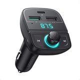 UGREEN Bluetooth FM Transmitter Car Charger(5.0+PD+QC3.0+USB Flash Drive+TF), 31.5W Output Power, Black - CD229 - Al Kabayel Discount CentreUGREEN Bluetooth FM Transmitter Car Charger(5.0+PD+QC3.0+USB Flash Drive+TF), 31.5W Output Power, Black - CD229Cords & AdaptersUGREENAl Kabayel Discount Centre