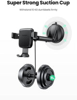 UGREEN Gravity Phone Holder with Suction Cup, Car Phone Mount, Black - LP200 - Al Kabayel Discount CentreUGREEN Gravity Phone Holder with Suction Cup, Car Phone Mount, Black - LP200Mobile AccessoriesUGREENAl Kabayel Discount Centre