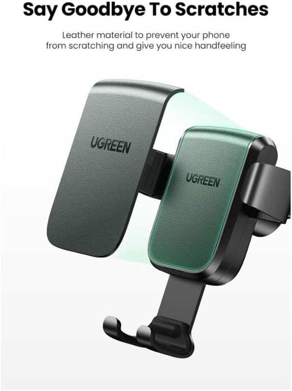 UGREEN Gravity Phone Holder with Suction Cup, Car Phone Mount, Black - LP200 - Al Kabayel Discount CentreUGREEN Gravity Phone Holder with Suction Cup, Car Phone Mount, Black - LP200Mobile AccessoriesUGREENAl Kabayel Discount Centre