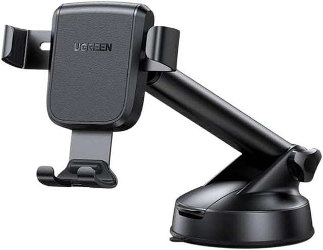 UGREEN Gravity Phone Holder with Suction Cup, Car Phone Mount, Black - LP200 - Al Kabayel Discount CentreUGREEN Gravity Phone Holder with Suction Cup, Car Phone Mount, Black - LP200Mobile AccessoriesUGREENAl Kabayel Discount Centre