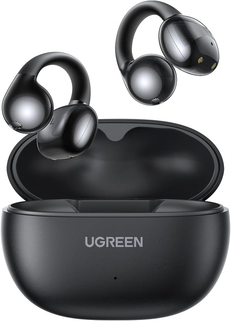 UGREEN HiTune S3 True Wireless Earbuds, 30Hrs Play, Open Wearable Stereo, Bluetooth 5.4, Black - WS209 - Al Kabayel Discount CentreUGREEN HiTune S3 True Wireless Earbuds, 30Hrs Play, Open Wearable Stereo, Bluetooth 5.4, Black - WS209Mobile AccessoriesUGREENAl Kabayel Discount Centre