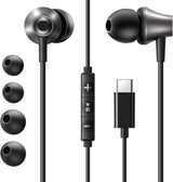 UGREEN In - Ear Earphones with USB - C Connector, 1.2 Meter Cable, Immersive & Comfortable, Wind Noise Reduction, EP105 - Al Kabayel Discount CentreUGREEN In - Ear Earphones with USB - C Connector, 1.2 Meter Cable, Immersive & Comfortable, Wind Noise Reduction, EP105Mobile AccessoriesUGREENAl Kabayel Discount Centre