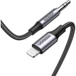UGREEN Lightning to 3.5mm Aux Cable Aluminum Shell with Braided 1 Meter, Black - US315 - Al Kabayel Discount CentreUGREEN Lightning to 3.5mm Aux Cable Aluminum Shell with Braided 1 Meter, Black - US315Cords & AdaptersUGREENAl Kabayel Discount Centre