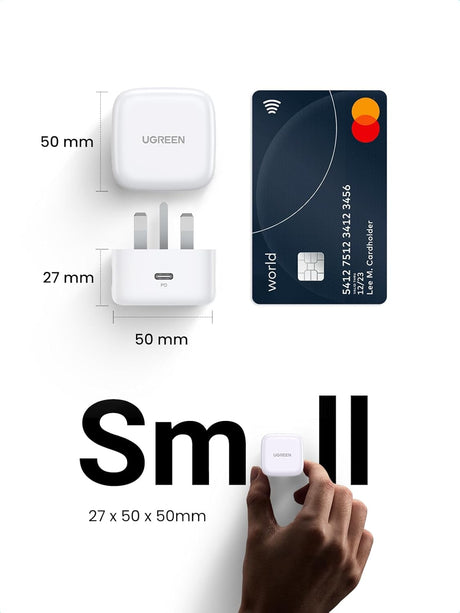 UGREEN PD 20W iPhone 16 Charger Cable Set Type C Fast Charging Adapter Cord Wall Plug with 60W USB C Cable 1M Charger Head Compatible for iPhone 16 Pro Max/16 e/15, iPad,etc - Al Kabayel Discount CentreUGREEN PD 20W iPhone 16 Charger Cable Set Type C Fast Charging Adapter Cord Wall Plug with 60W USB C Cable 1M Charger Head Compatible for iPhone 16 Pro Max/16 e/15, iPad,etcCords & AdaptersUGREENAl Kabayel Discount Centre