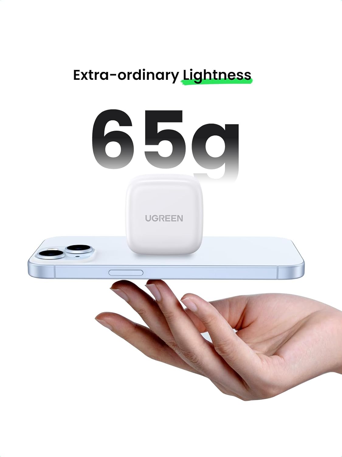 UGREEN PD 20W iPhone 16 Charger Cable Set Type C Fast Charging Adapter Cord Wall Plug with 60W USB C Cable 1M Charger Head Compatible for iPhone 16 Pro Max/16 e/15, iPad,etc - Al Kabayel Discount CentreUGREEN PD 20W iPhone 16 Charger Cable Set Type C Fast Charging Adapter Cord Wall Plug with 60W USB C Cable 1M Charger Head Compatible for iPhone 16 Pro Max/16 e/15, iPad,etcCords & AdaptersUGREENAl Kabayel Discount Centre