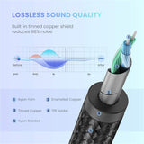 UGREEN Round USB - C Audio Cable 1 Meter, 3.5mm M/M Aluminum Shell, Deep Grey - AV143 - Al Kabayel Discount CentreUGREEN Round USB - C Audio Cable 1 Meter, 3.5mm M/M Aluminum Shell, Deep Grey - AV143Cords & AdaptersUGREENAl Kabayel Discount Centre