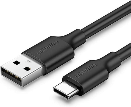 UGREEN USB - A to USB - C Fast Charging Cable 1 Meter, 480Mbps - 3A Max, Charging & Data Sync, Black - US287 - Al Kabayel Discount CentreUGREEN USB - A to USB - C Fast Charging Cable 1 Meter, 480Mbps - 3A Max, Charging & Data Sync, Black - US287Cords & AdaptersUGREENAl Kabayel Discount Centre