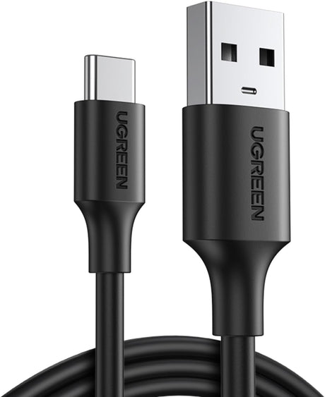 UGREEN USB - A to USB - C Fast Charging Cable 1 Meter, 480Mbps - 3A Max, Charging & Data Sync, Black - US287 - Al Kabayel Discount CentreUGREEN USB - A to USB - C Fast Charging Cable 1 Meter, 480Mbps - 3A Max, Charging & Data Sync, Black - US287Cords & AdaptersUGREENAl Kabayel Discount Centre