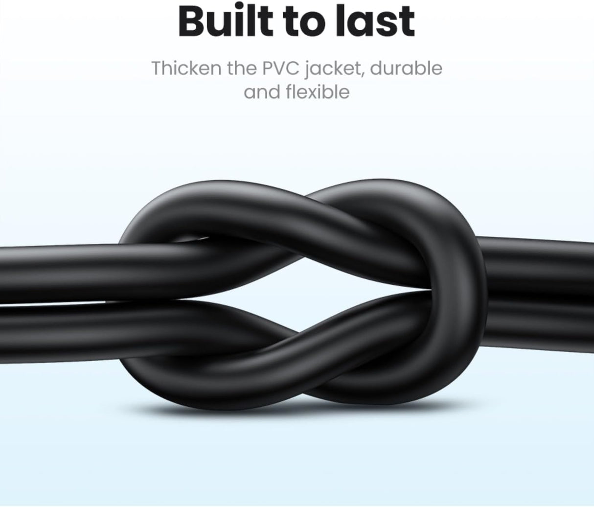 UGREEN USB - A to USB - C Fast Charging Cable 1 Meter, 480Mbps - 3A Max, Charging & Data Sync, Black - US287 - Al Kabayel Discount CentreUGREEN USB - A to USB - C Fast Charging Cable 1 Meter, 480Mbps - 3A Max, Charging & Data Sync, Black - US287Cords & AdaptersUGREENAl Kabayel Discount Centre